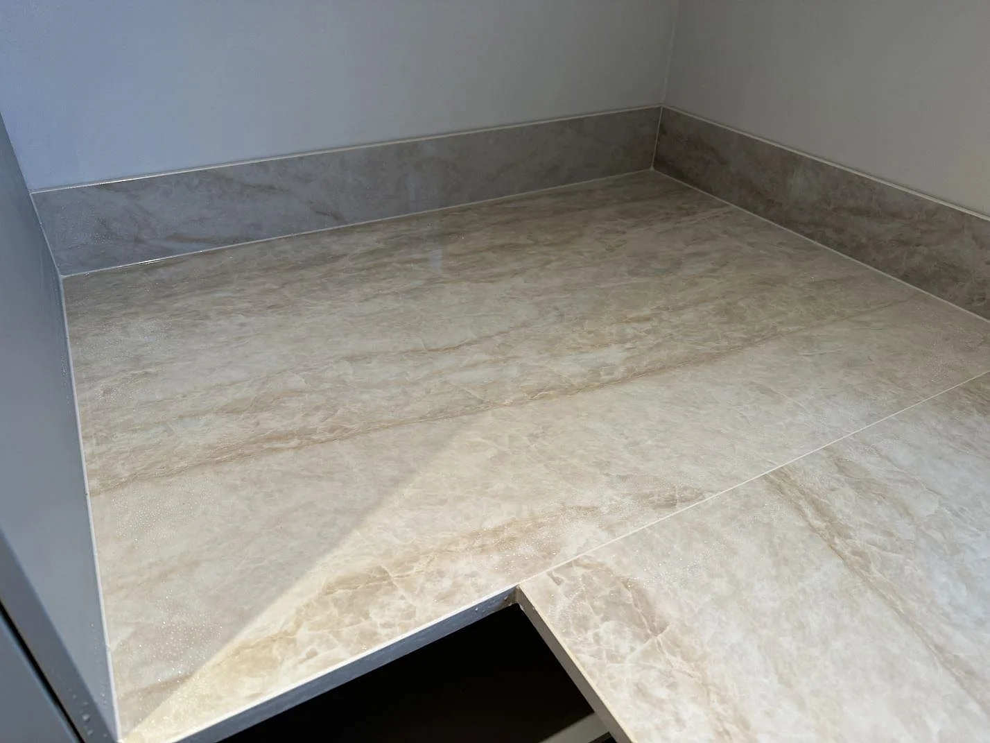 Køkkenbordplade i Dekton Arga, Mölndal – billede 7
