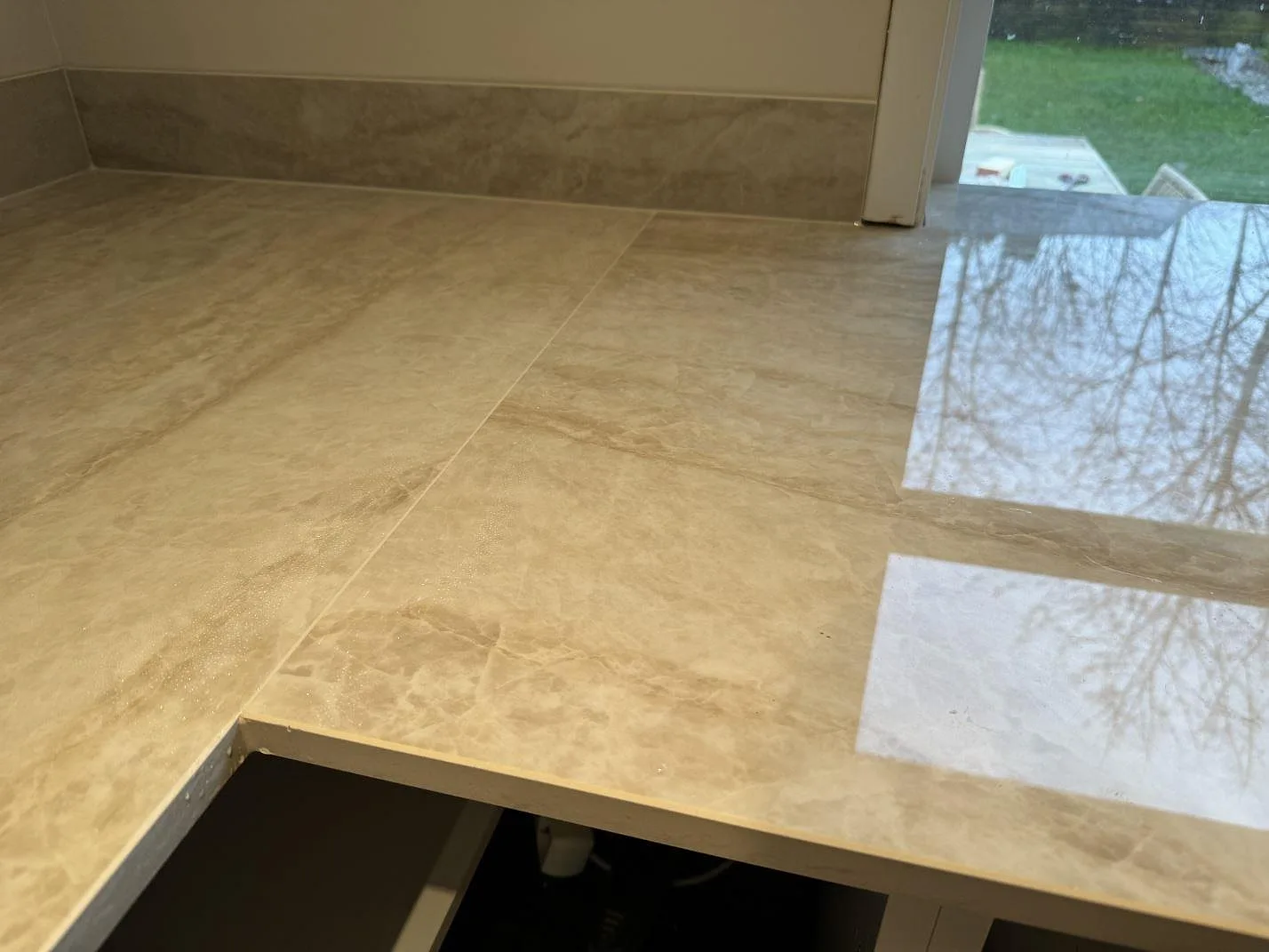 Køkkenbordplade i Dekton Arga, Mölndal – billede 6