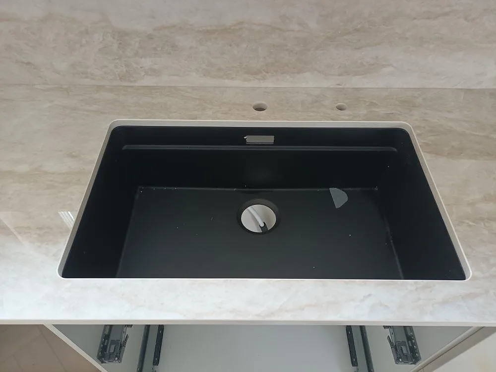 Køkkenbordplade i Dekton Arga, Norrtälje – billede 2