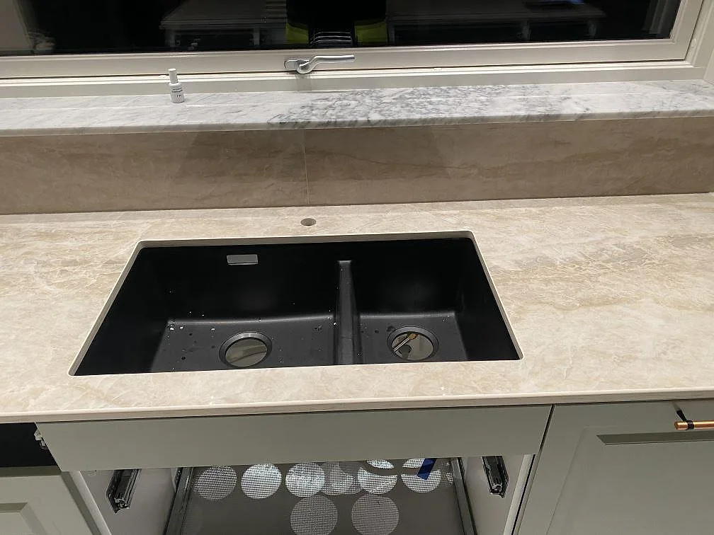 Køkkenbordplade i Dekton Arga, Nybro – billede 4