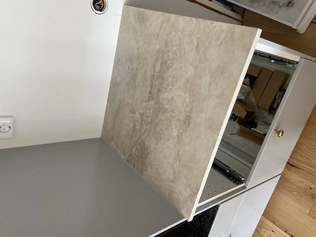 Køkkenbordplade i Dekton Arga, Öjersjö – billede 6