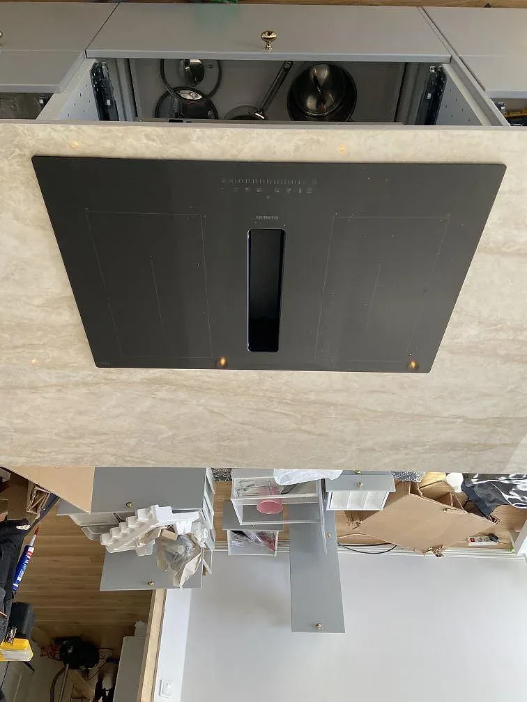 Køkkenbordplade i Dekton Arga, Öjersjö – billede 7