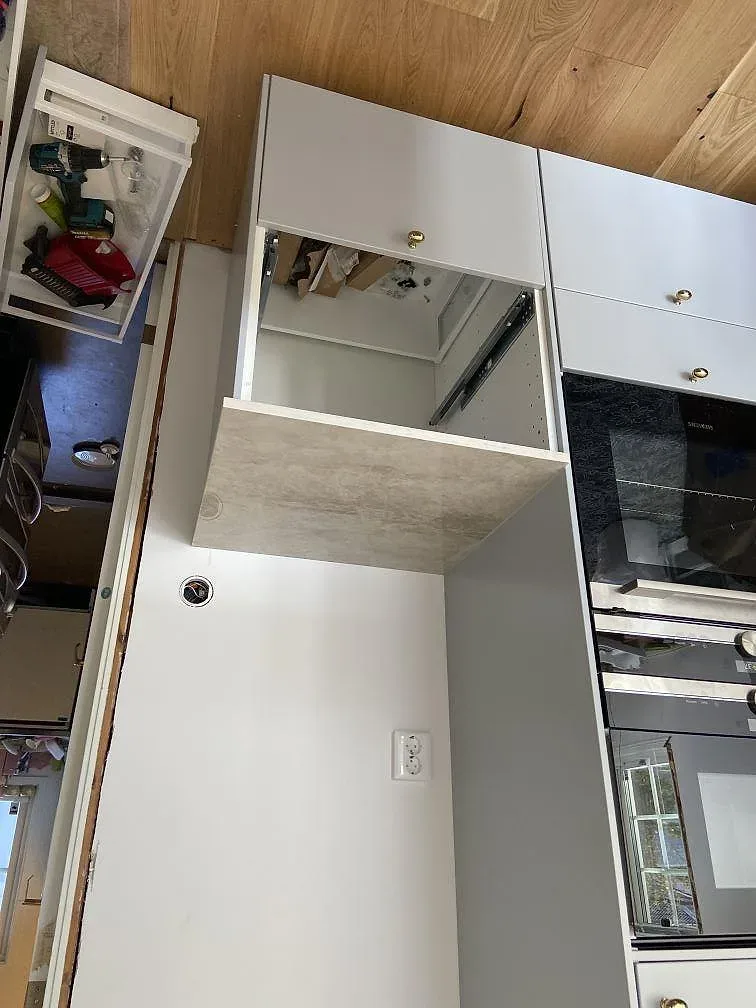Køkkenbordplade i Dekton Arga, Öjersjö – billede 3