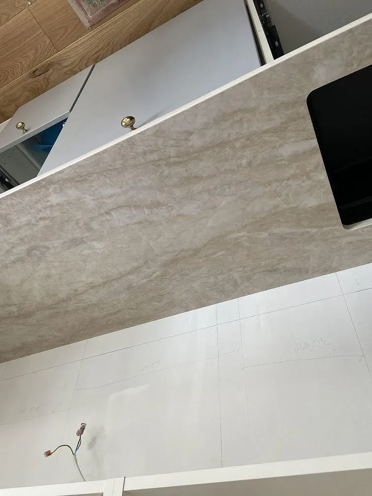 Køkkenbordplade i Dekton Arga, Öjersjö – billede 8