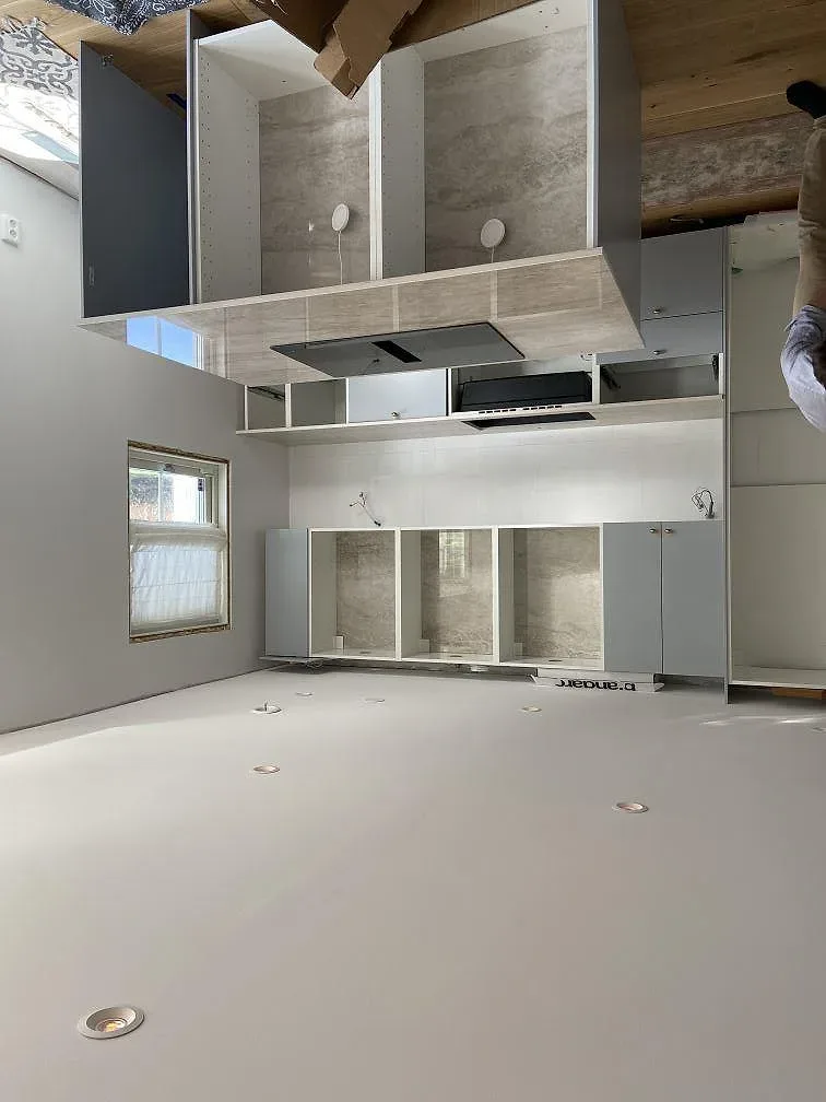 Køkkenbordplade i Dekton Arga, Öjersjö – billede 4