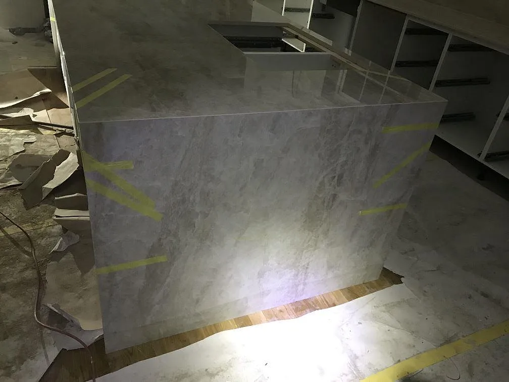 Køkkenbordplade i Dekton Arga, Partille – billede 8