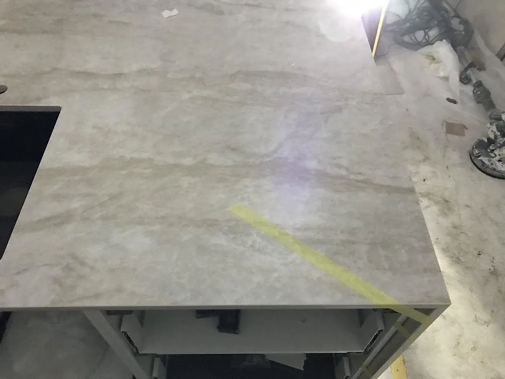 Køkkenbordplade i Dekton Arga, Partille – billede 6
