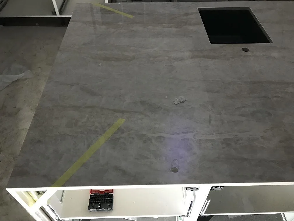 Køkkenbordplade i Dekton Arga, Partille – billede 7