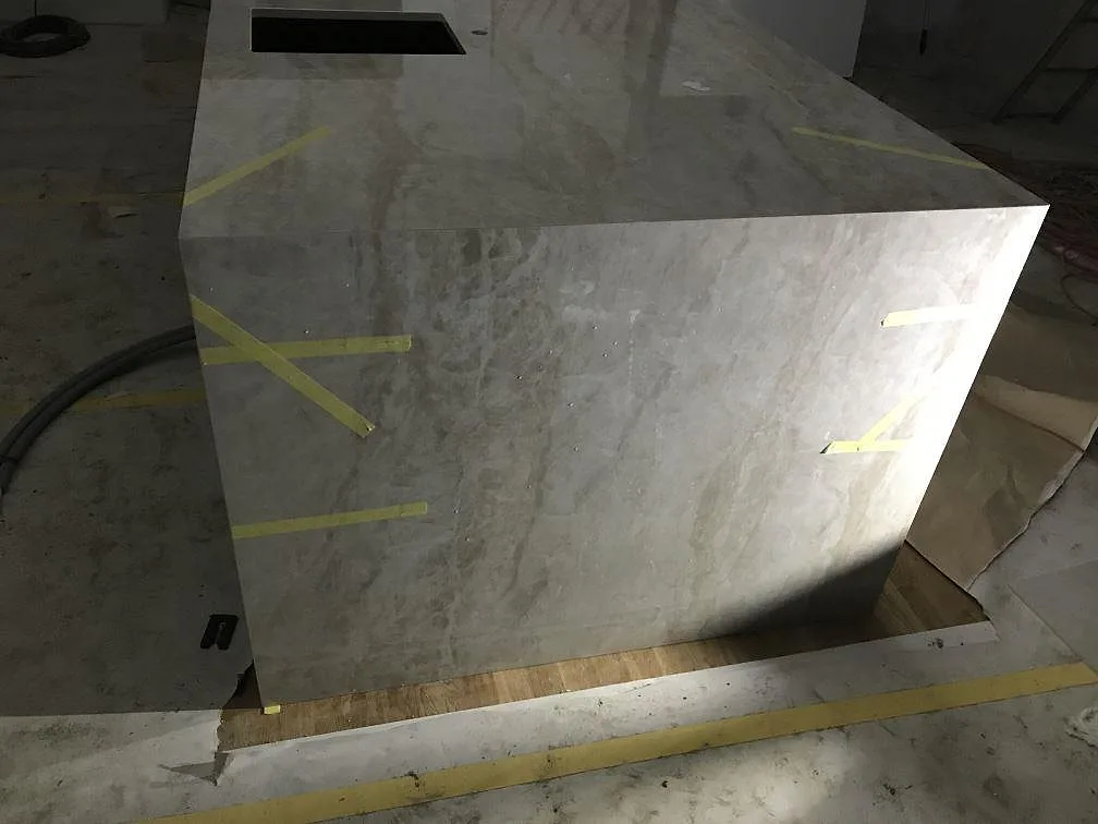 Køkkenbordplade i Dekton Arga, Partille – billede 3