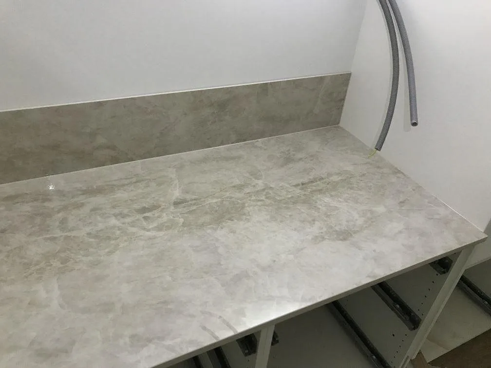 Køkkenbordplade i Dekton Arga, Partille – billede 2