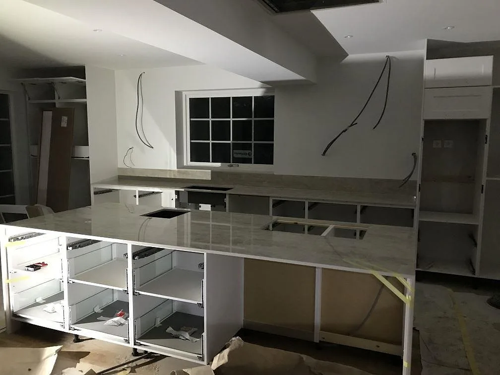 Køkkenbordplade i Dekton Arga, Partille – billede 5
