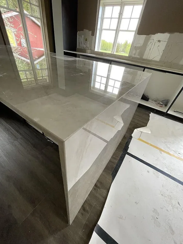 Køkkenbordplade i Dekton Arga, Sala – billede 3