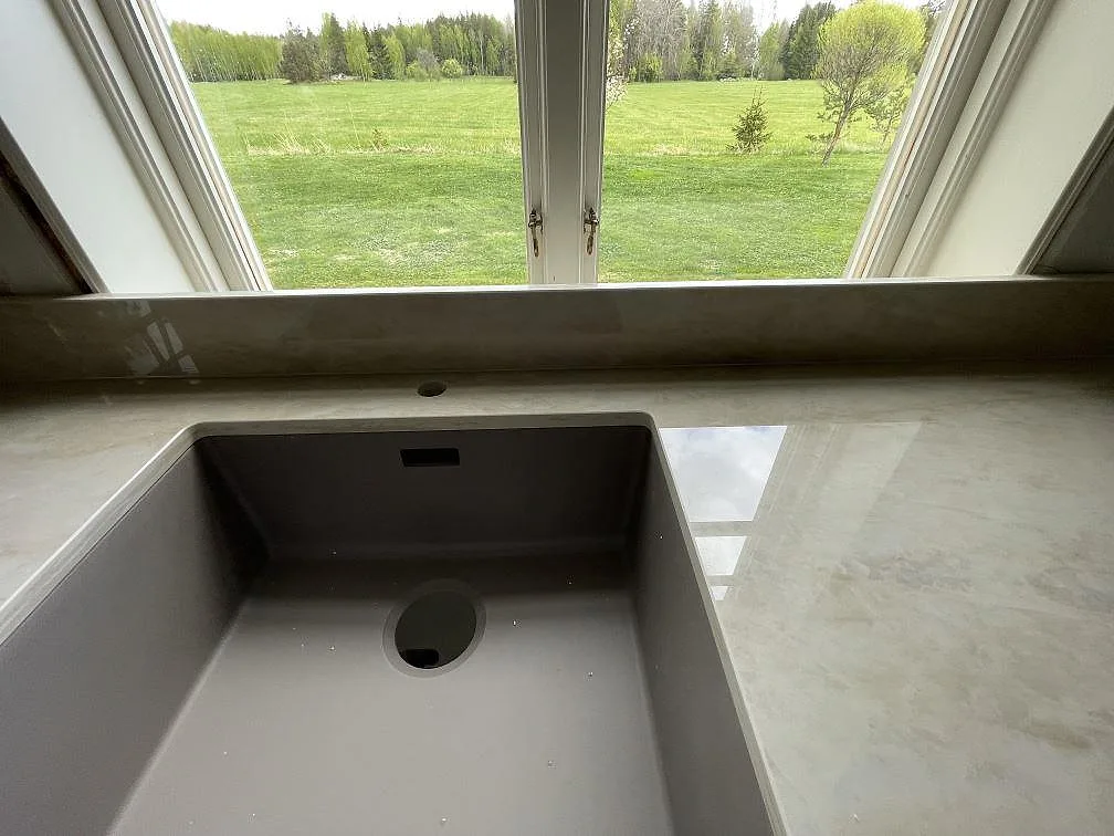 Køkkenbordplade i Dekton Arga, Sala – billede 2
