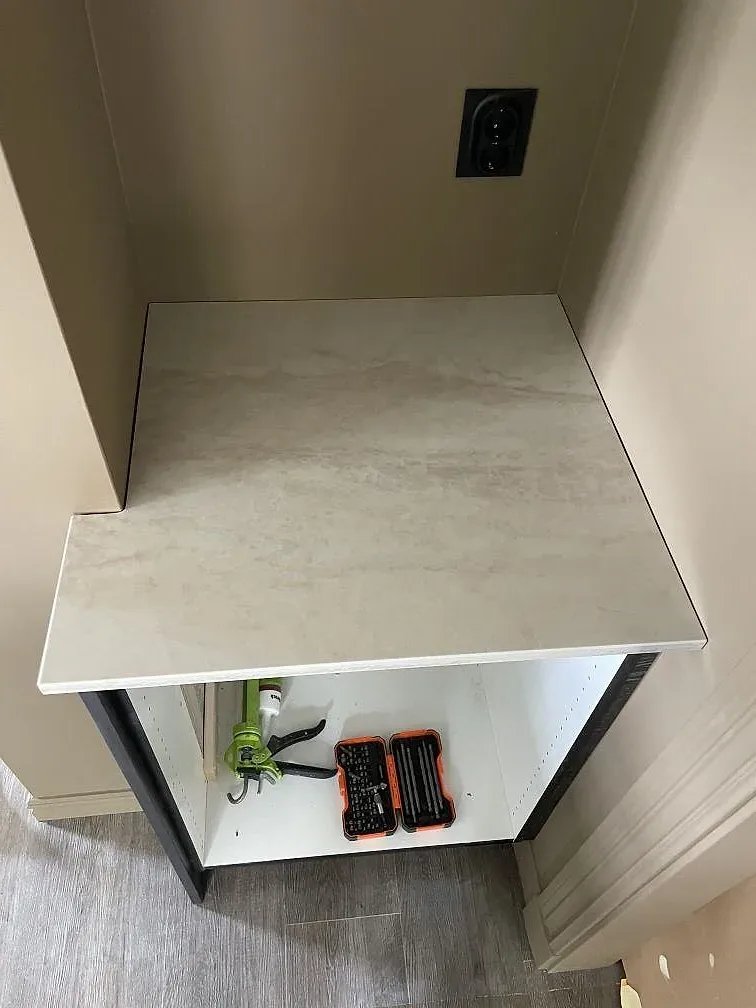 Køkkenbordplade i Dekton Arga, Sala – billede 4