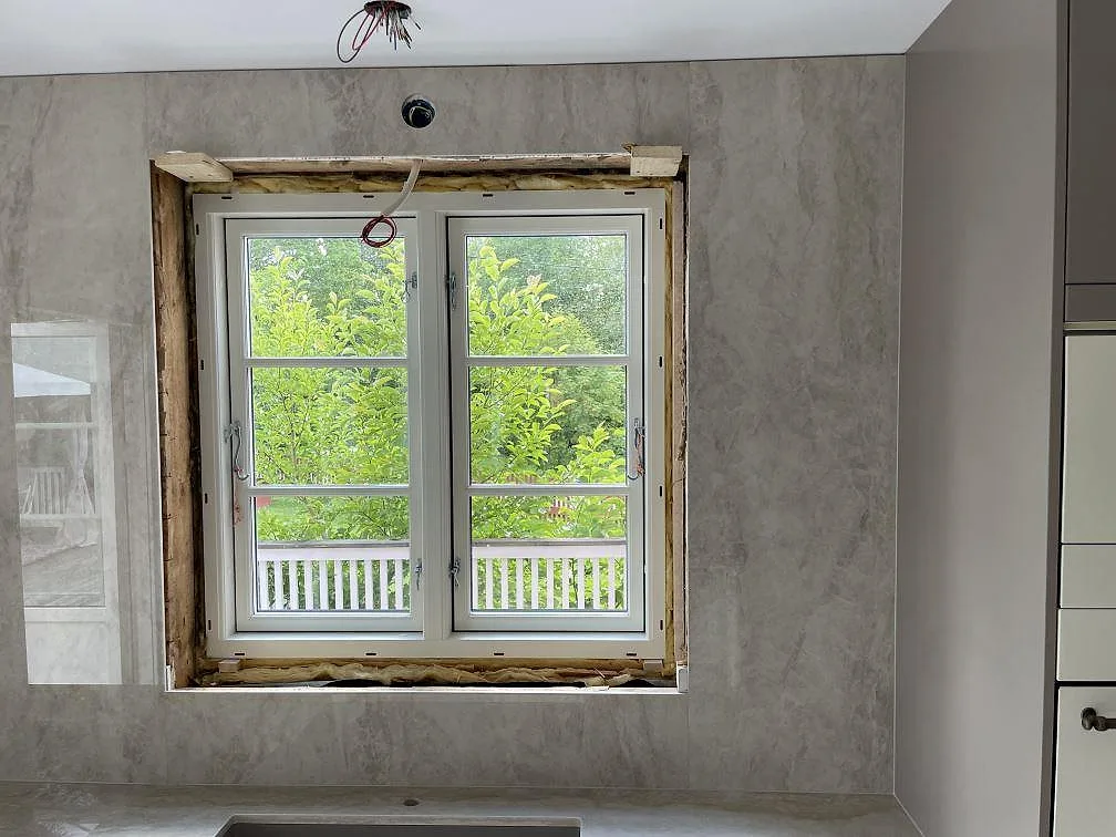 Køkkenbordplade i Dekton Arga, Sandviken – billede 5