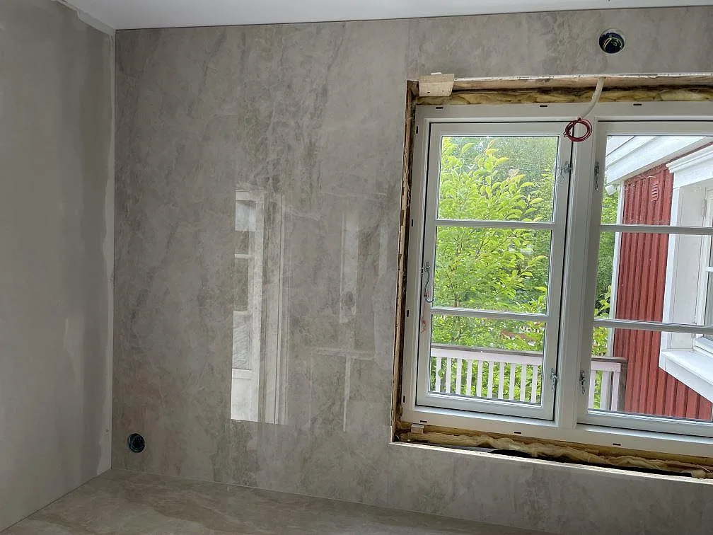 Køkkenbordplade i Dekton Arga, Sandviken – billede 6
