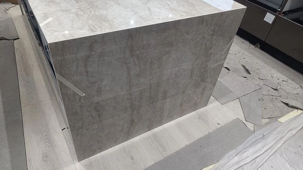 Køkkenbordplade i Dekton Arga, Sengeløse – billede 6
