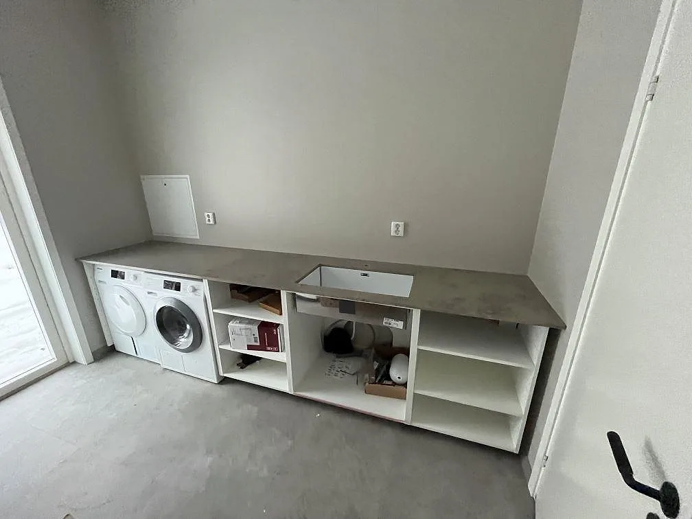 Køkkenbordplade i Dekton Arga, Sigtuna – billede 3