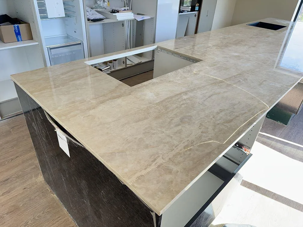 Køkkenbordplade i Dekton Arga, Skødstrup – billede 2