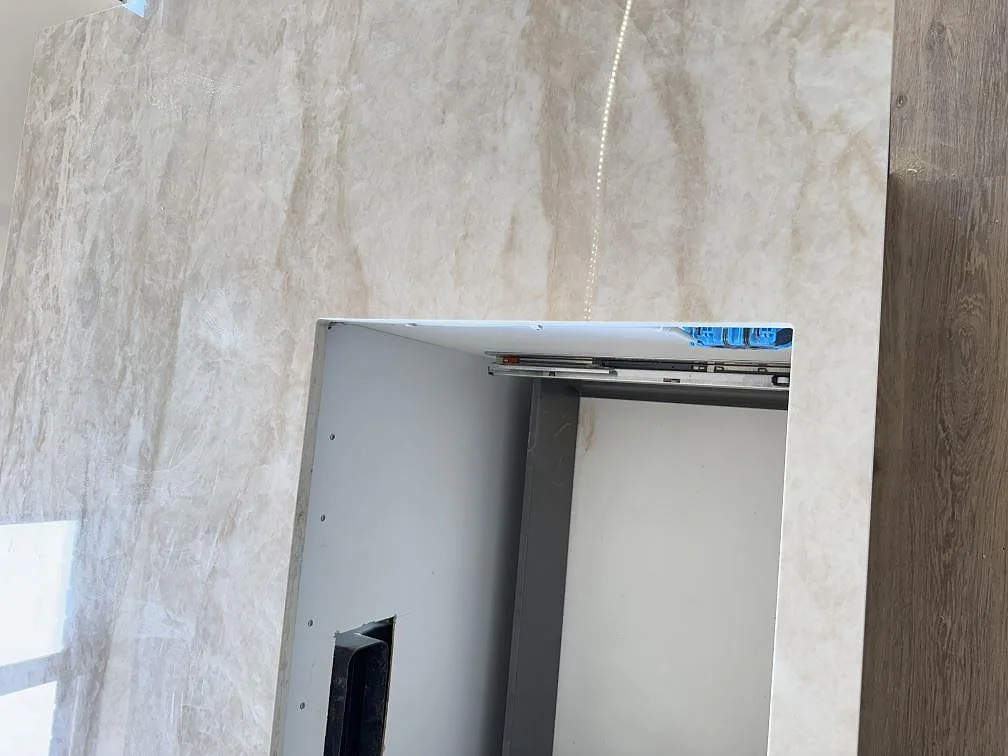 Køkkenbordplade i Dekton Arga, Skødstrup – billede 8