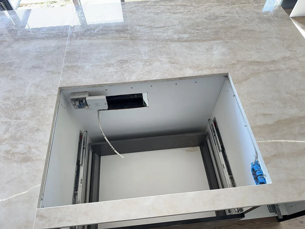 Køkkenbordplade i Dekton Arga, Skødstrup – billede 7