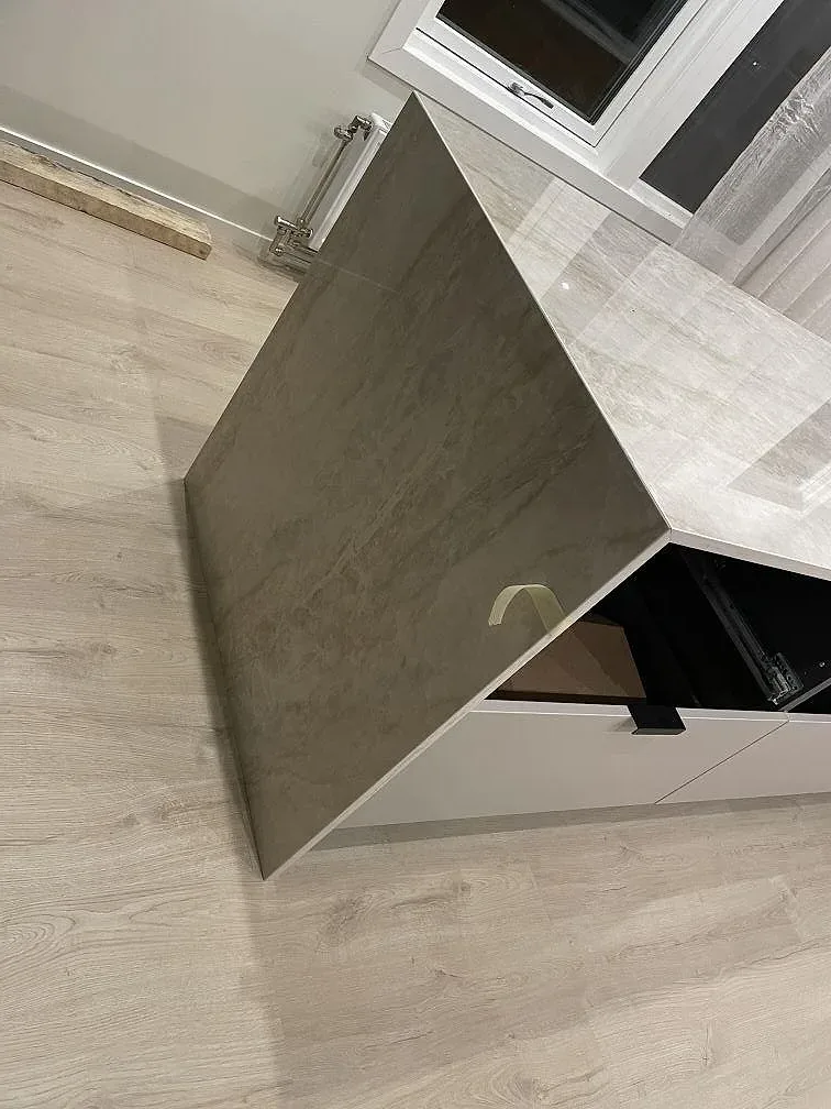 Køkkenbordplade i Dekton Arga, Skövde – billede 5