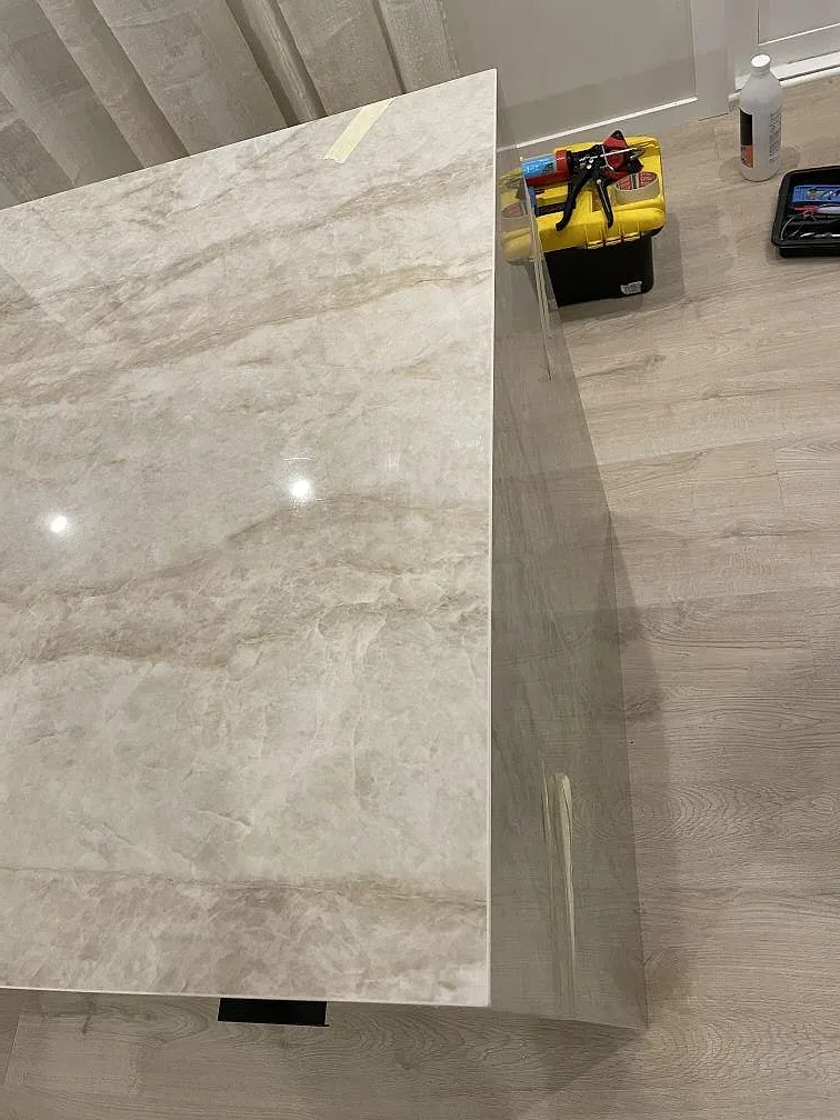 Køkkenbordplade i Dekton Arga, Skövde – billede 6