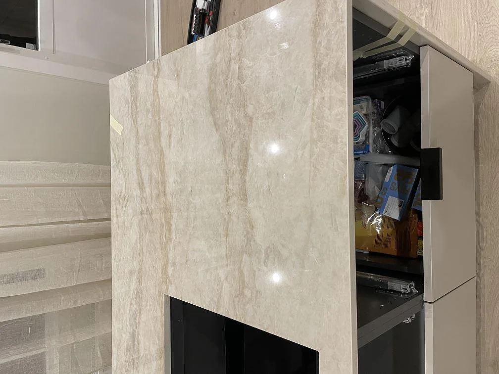 Køkkenbordplade i Dekton Arga, Skövde – billede 3