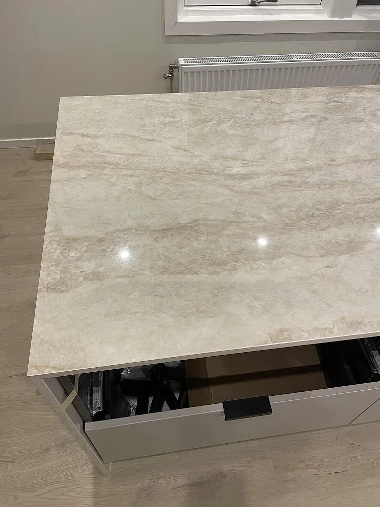 Køkkenbordplade i Dekton Arga, Skövde – billede 7