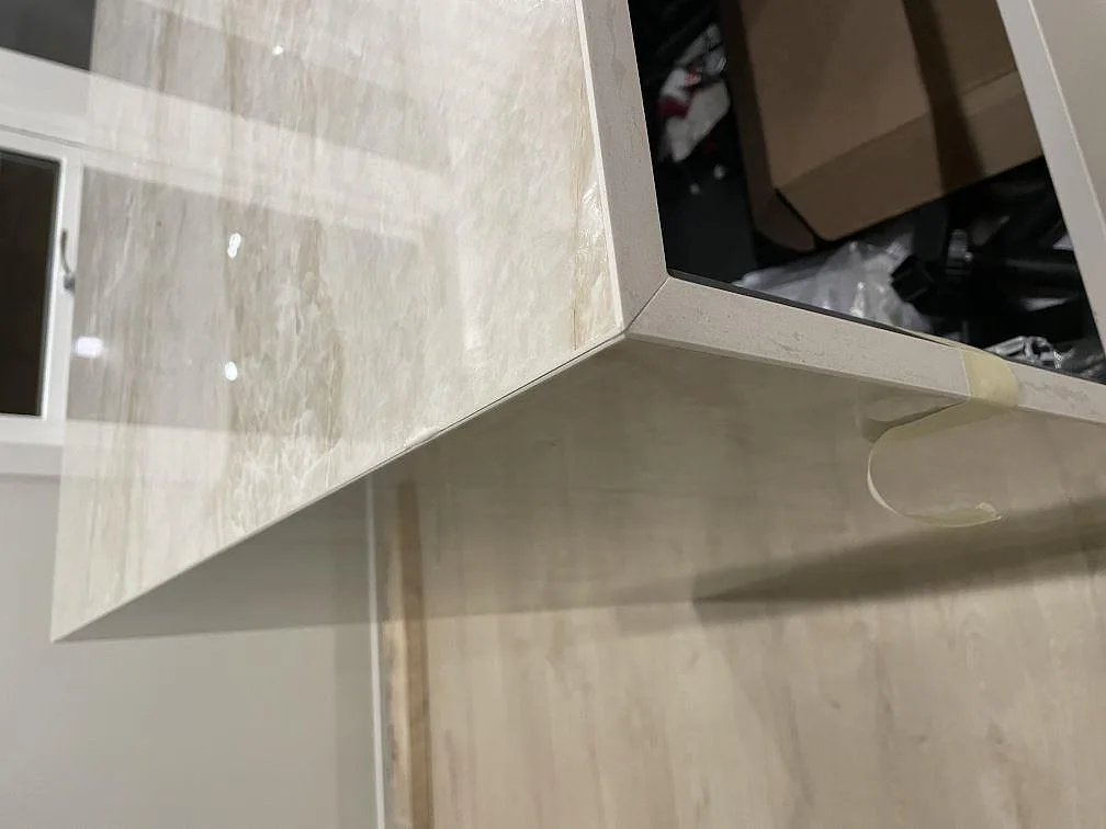 Køkkenbordplade i Dekton Arga, Skövde – billede 2