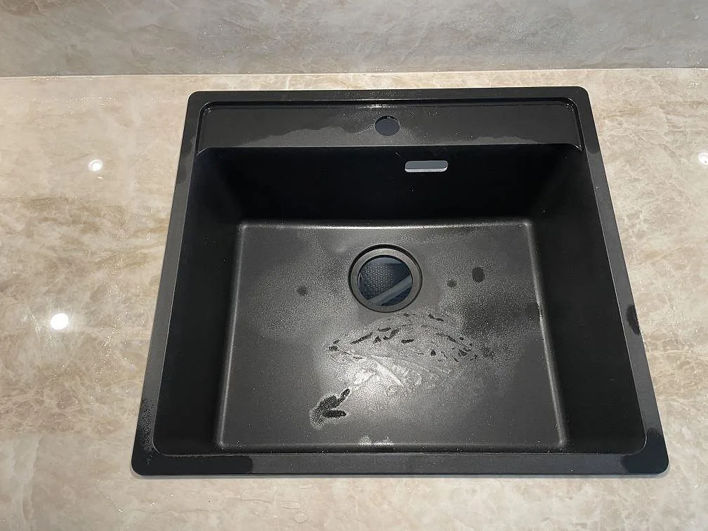 Køkkenbordplade i Dekton Arga, Skövde – billede 8