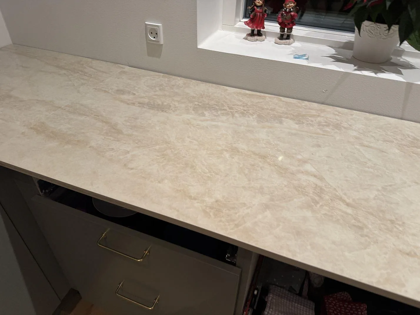 Køkkenbordplade i Dekton Arga, Skovlunde – billede 6