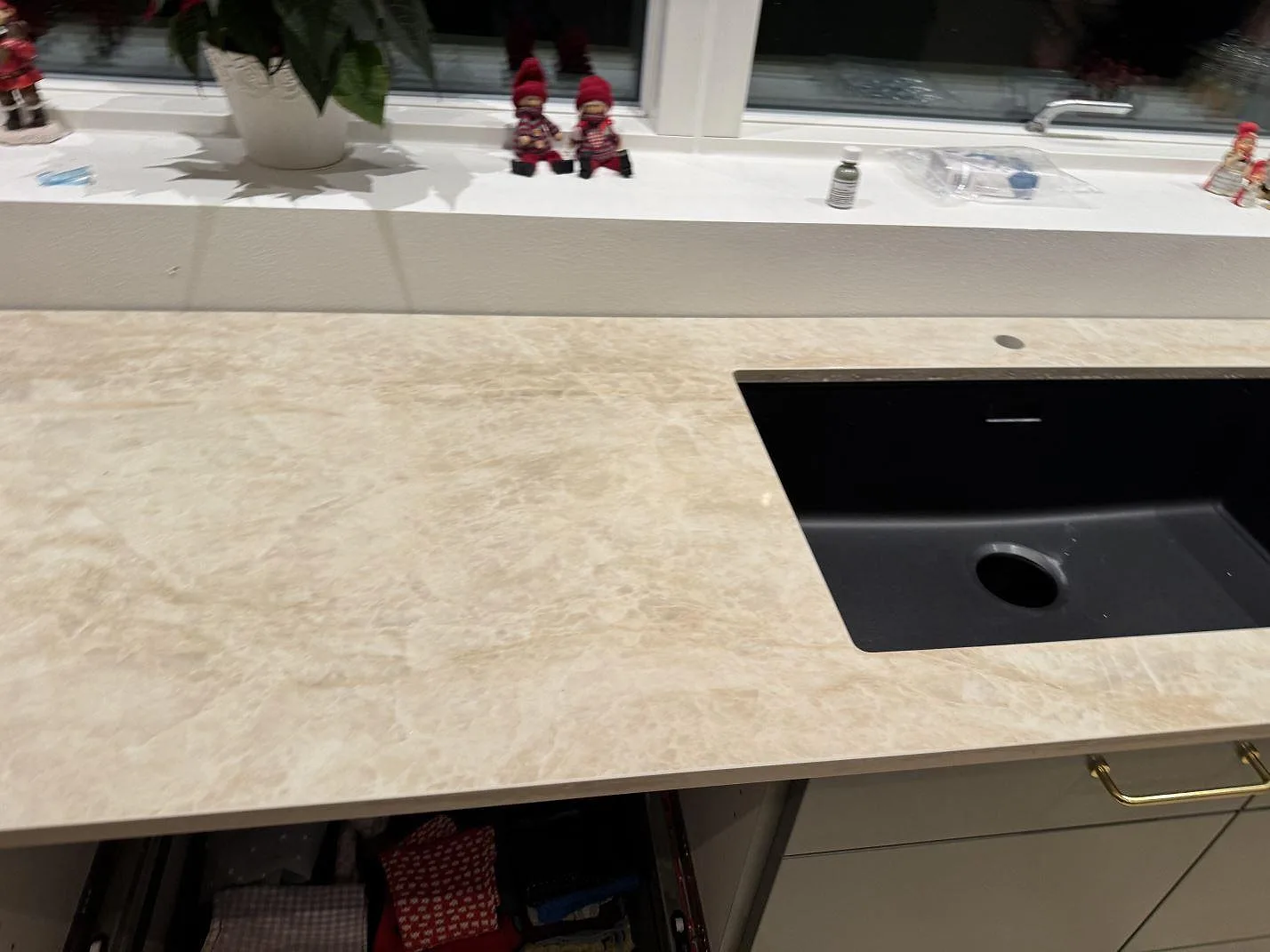 Køkkenbordplade i Dekton Arga, Skovlunde – billede 2