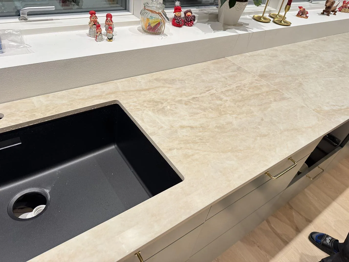 Køkkenbordplade i Dekton Arga, Skovlunde – billede 8