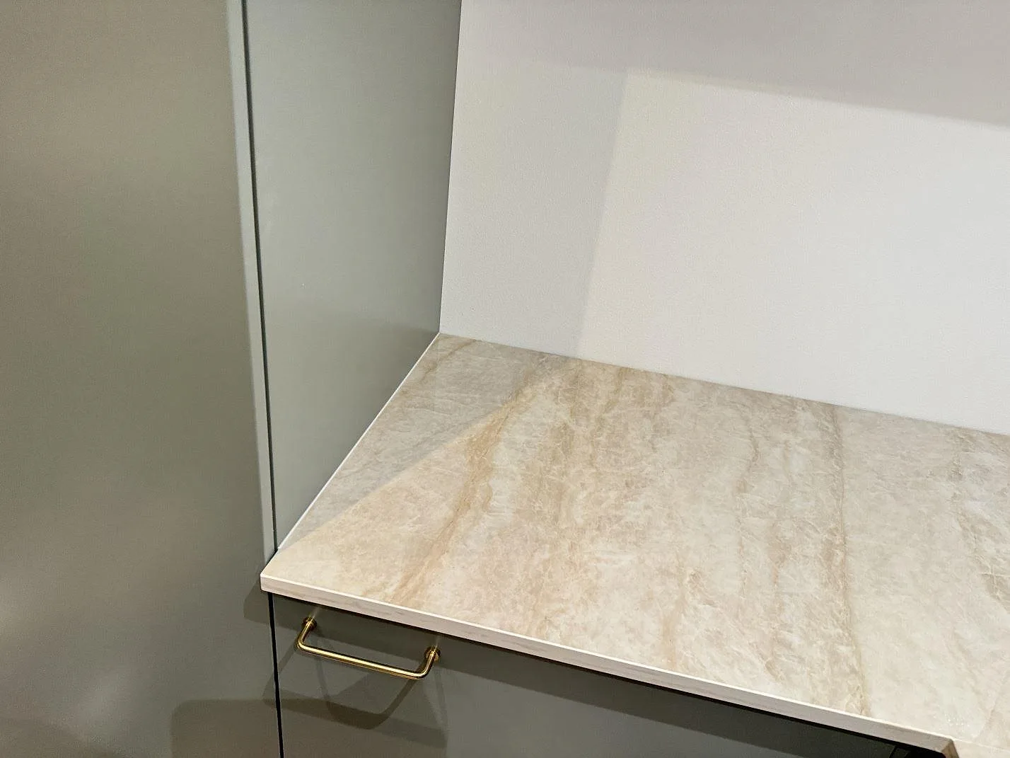 Køkkenbordplade i Dekton Arga, Skovlunde – billede 5