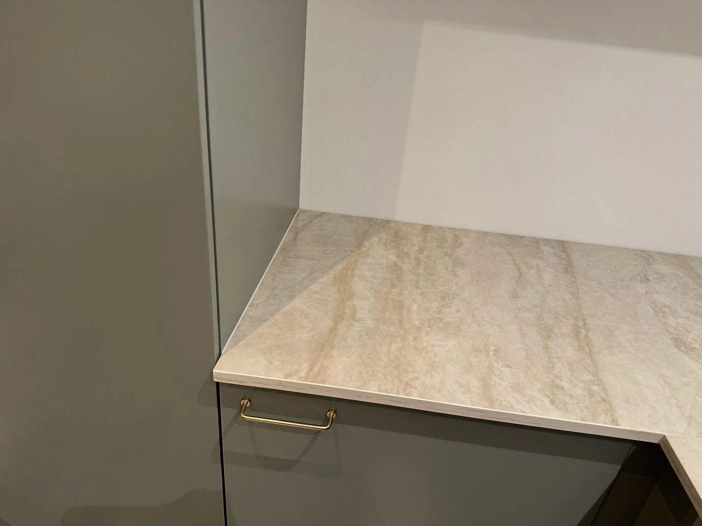 Køkkenbordplade i Dekton Arga, Skovlunde – billede 4