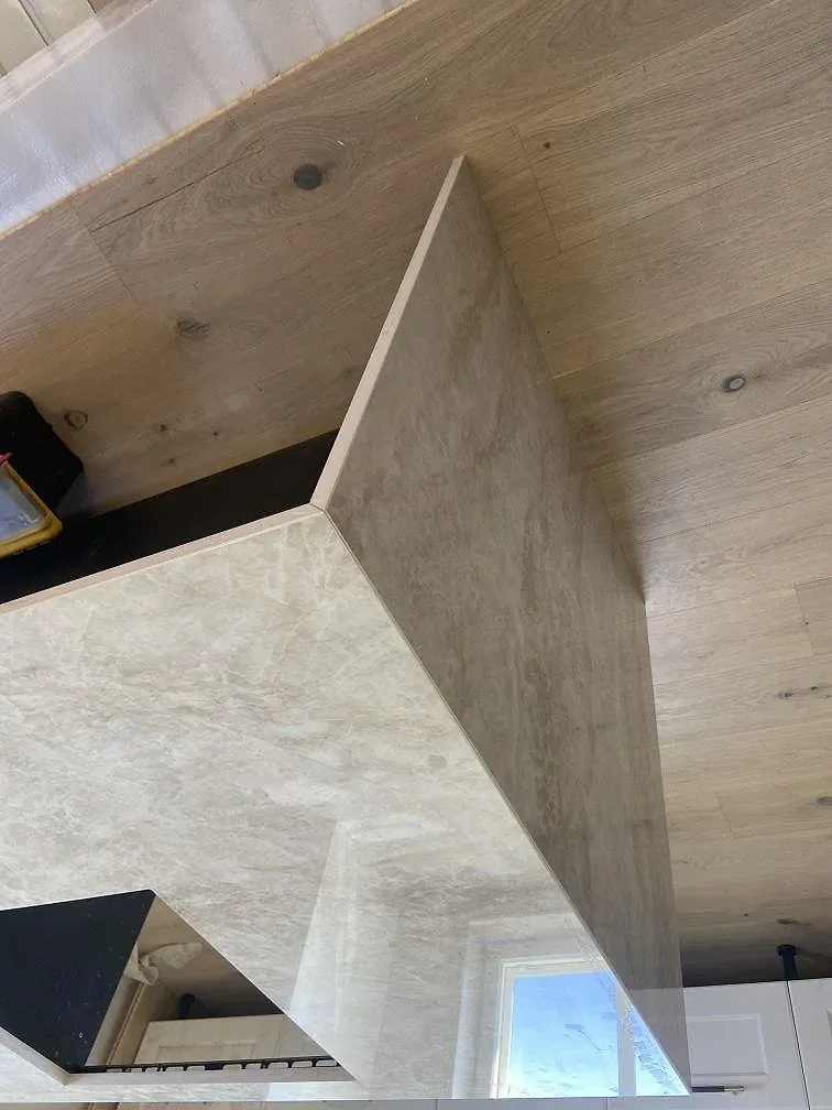 Køkkenbordplade i Dekton Arga, Sölvesborg – billede 6