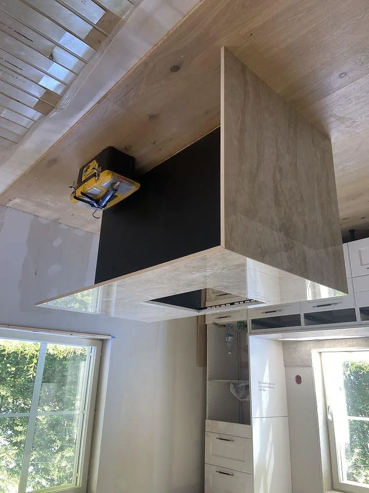 Køkkenbordplade i Dekton Arga, Sölvesborg – billede 7