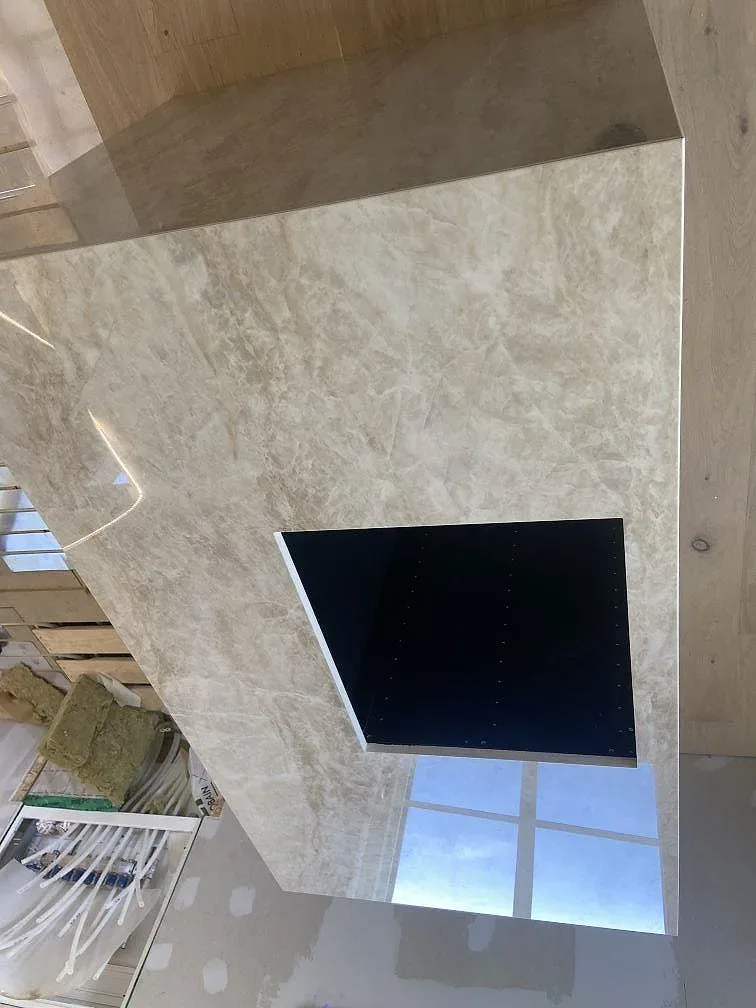 Køkkenbordplade i Dekton Arga, Sölvesborg – billede 2