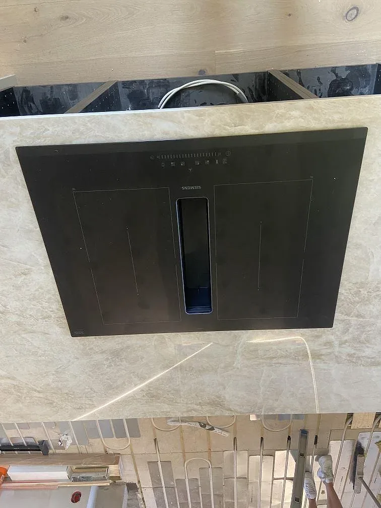 Køkkenbordplade i Dekton Arga, Sölvesborg – billede 3