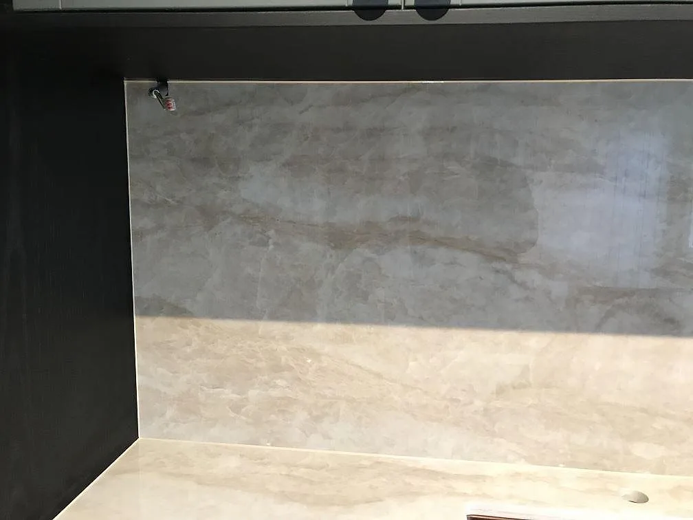 Køkkenbordplade i Dekton Arga, Staffanstorp – billede 2