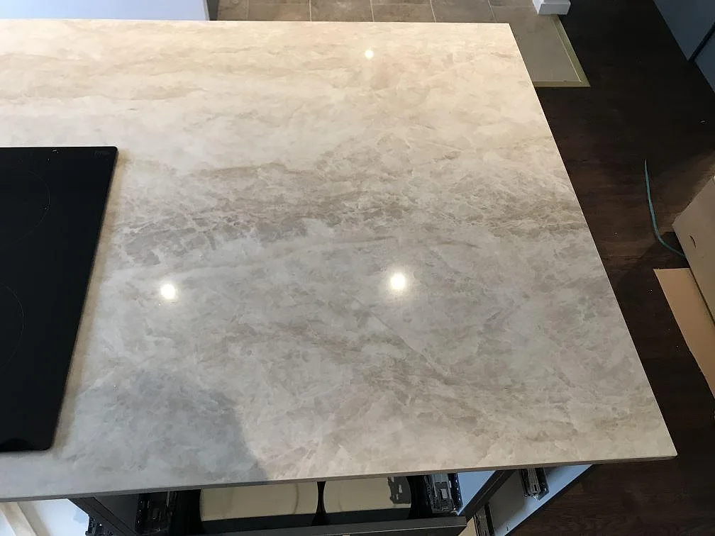 Køkkenbordplade i Dekton Arga, Staffanstorp – billede 7