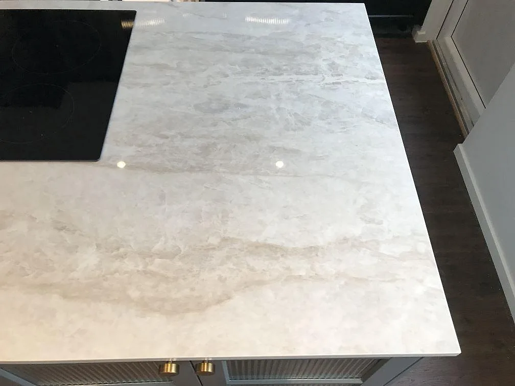 Køkkenbordplade i Dekton Arga, Staffanstorp – billede 5