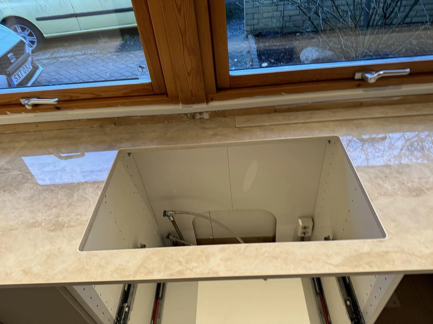 Køkkenbordplade i Dekton Arga, Staffanstorp – billede 7