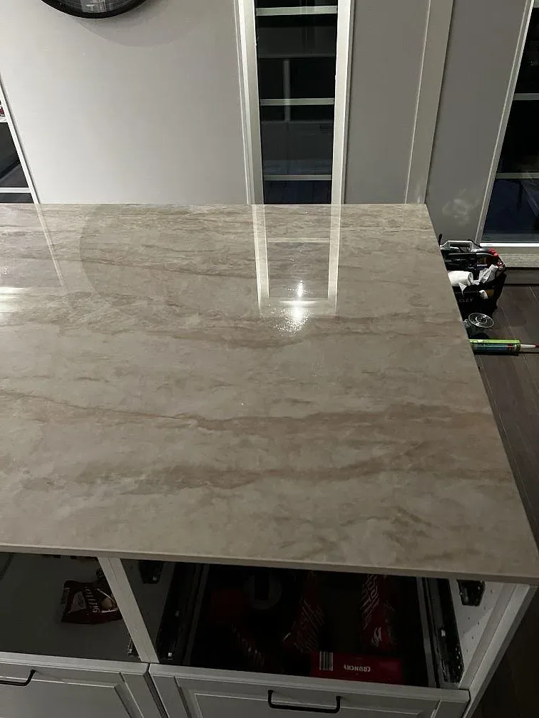 Køkkenbordplade i Dekton Arga, Stenkullen – billede 7