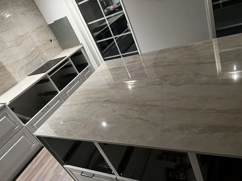 Køkkenbordplade i Dekton Arga, Stenkullen – billede 8