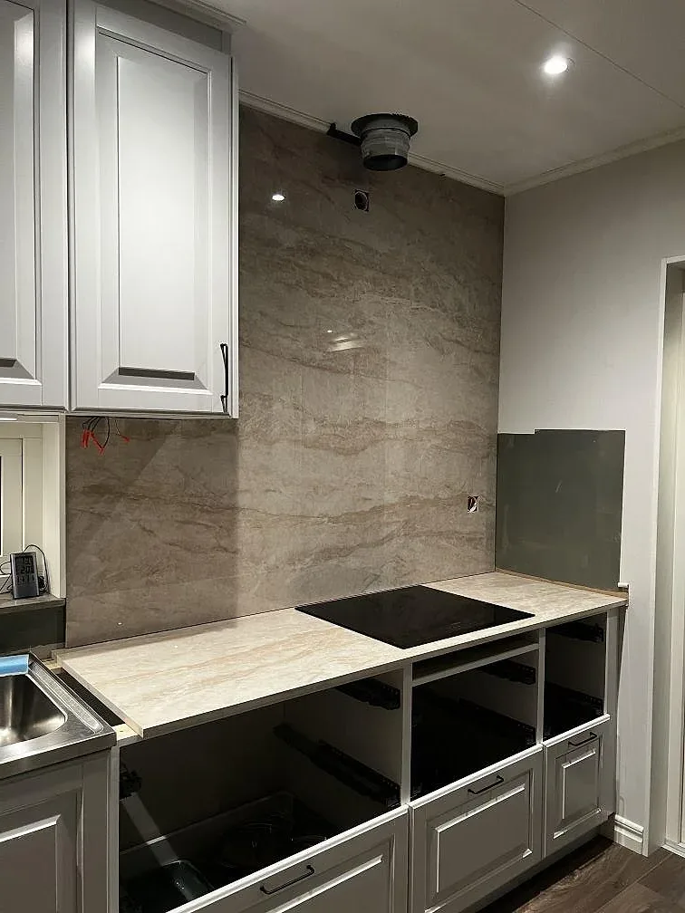 Køkkenbordplade i Dekton Arga, Stenkullen – billede 3