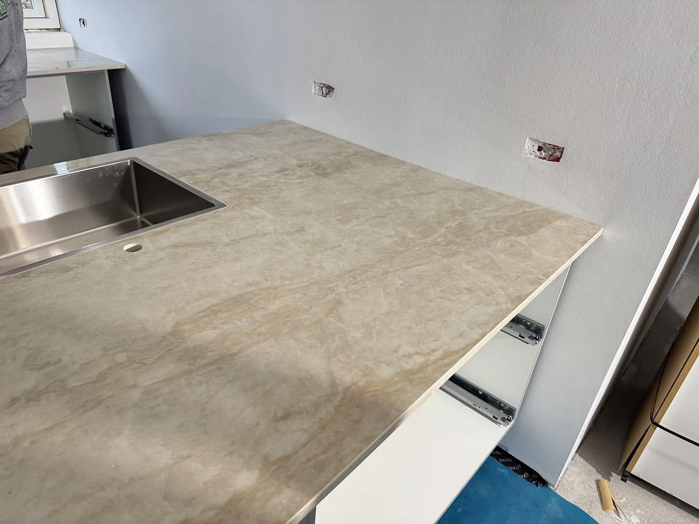 Køkkenbordplade i Dekton Arga, Stenløse – billede 2