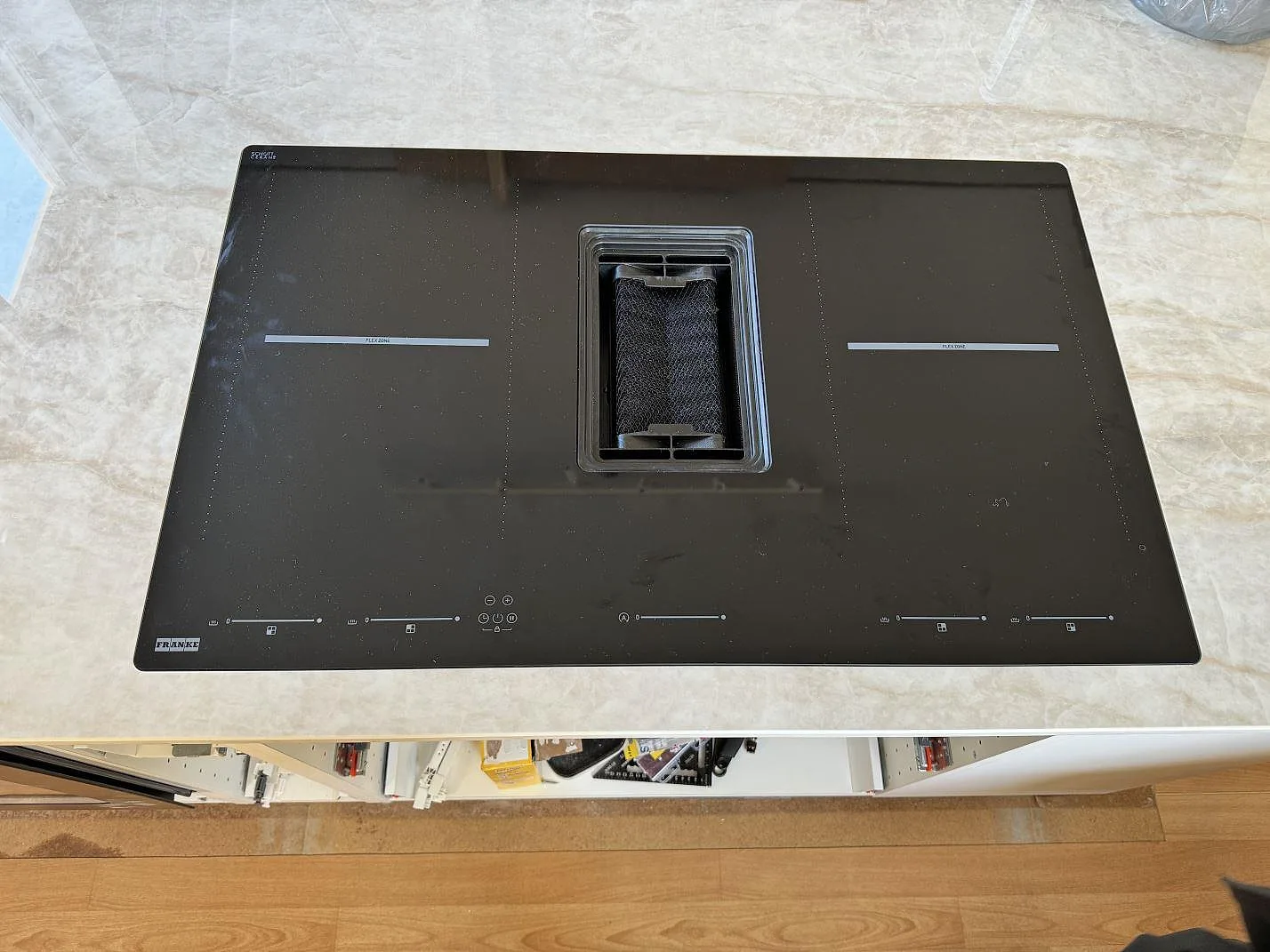 Køkkenbordplade i Dekton Arga, Svedala – billede 6