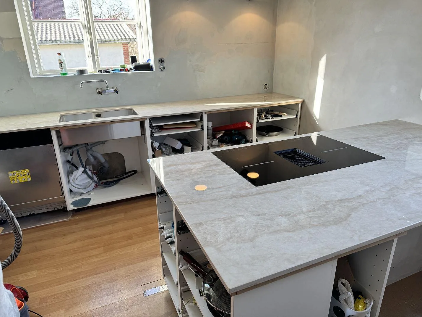 Køkkenbordplade i Dekton Arga, Svedala